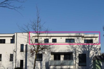 Zentral gelegene 2-Zimmer-Penthousewohnung in Fallersleben