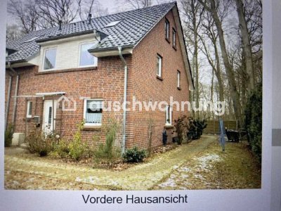 Tauschwohnung: Biete Doppelhaushälfte HH-Berne, 6 Zimmer, Garten und Carport