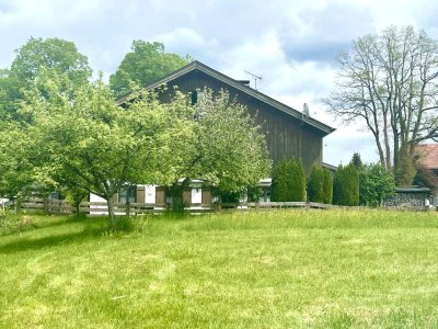 Großzügige Gartenwohnung in Greiling – zwischen Bad Tölz und Tegernsee