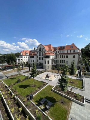 Großzügige 2-Zimmer-Wohnung mit Balkon in der Stadtoase!