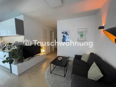 Tauschwohnung: 2-Zi. Wohnung in Neubau in bester Lage