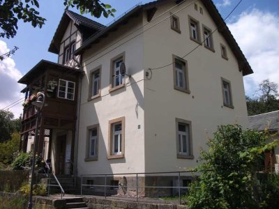 3-Zimmer-Wohnung mit Balkon in Rathen
