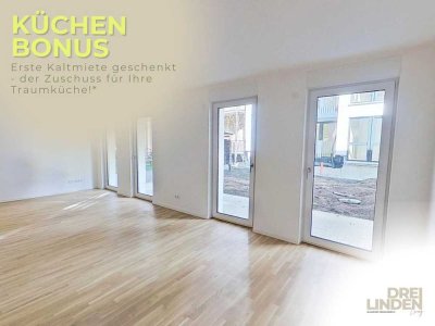 **KÜCHENBONUS** Moderne 2-Zimmer-Wohnung mit Terrasse im Neubauquartier DREILINDEN Living