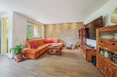TOP GEPFLEGTE 2/3-ZIMMER-WOHNUNG MIT LOGGIA IN LIEFERING