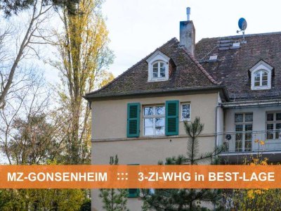 CHARMANTE ETAGENWOHNUNG   :::   BEST-LAGE in MZ-GONSENHEIM