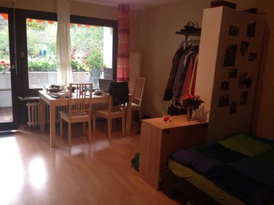 1-Zimmer Wohnung mit Balkon in Stuttgart-Feuerbach