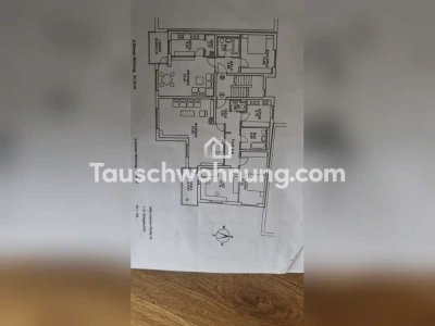 Tauschwohnung: Schöne 3 Zimmer 110m2 Berg Am Laim Wohnung