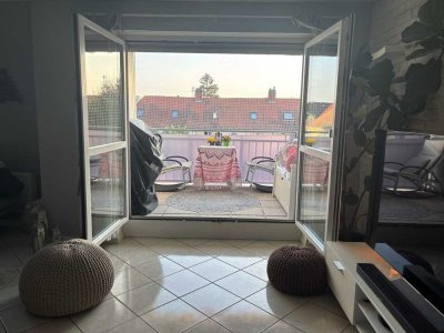Stilvolle Masionette Wohnung mit Balkon und Duplex Stellplatz
