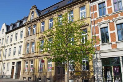 2-Raum-Eigentumswohnung in Dessau Mitte, vermietet