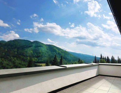 Dachgeschoss-Maisonette am Semmering - Investition mit Weitblick!