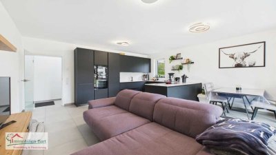 EINZIEHEN & WOHLFÜHLEN: ATTRAKTIVE NEUBAUWOHNUNG MIT GARTEN UND GARAGE!