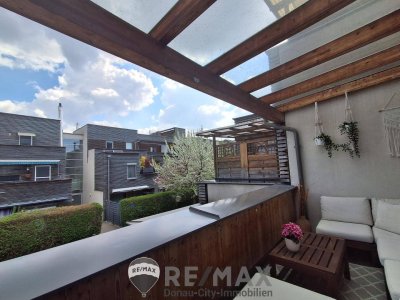 "Traumhafte 3-Zimmer-Wohnung mit Terrasse in Breitenlee"