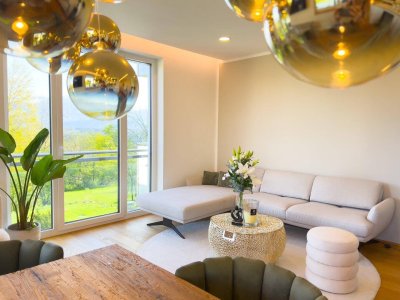 VELDEN AM Wörthersee - Wohnung in Aussichtslage