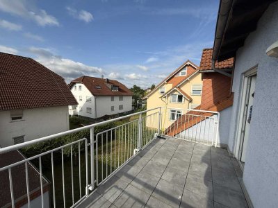 Erstbezug nach Sanierung! 4-Zimmer-DG-Wohnung mit gehobener Ausstattung und Balkon in Gießen