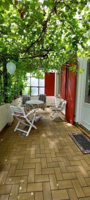 Rarität am Maschsee: Maisonette mit Garten & Balkonen