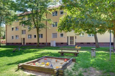 Stadtzentrum: Gemütliche 2,5-Zimmerwohnung im 2.Obergeschoss!
