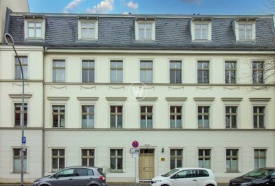 Ultimatives Weihnachtsgeschenk? Kleine, süsse DG-Wohnung in Babelsberg mit Balkon, gut vermietet