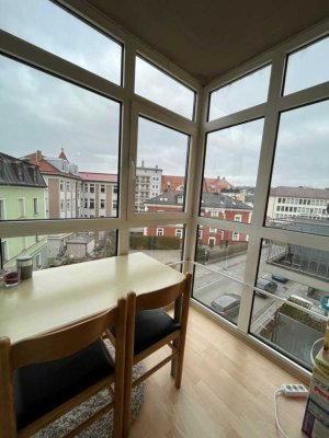 1-Zimmer Wohnung mit Balkon in Passau-Haidenhof Nord