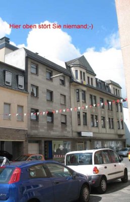 Klimat. Penthouse 60 qm mit Dachterrasse und schönem Grundriss