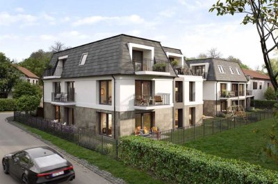 Wunderschöne Dachgeschosswohnung mit 2 Balkonen