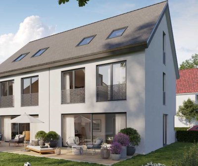 Exklusiv wohnen, ruhig leben – stilvolle Doppelhaushälfte in Toplage