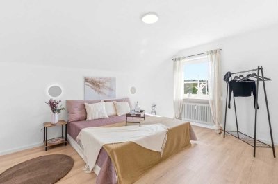 Hoch hinaus: Lichtdurchflutete 3-Zimmer-Wohnung mit Weitblick in Ulm-Wiblingen