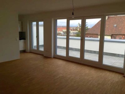 Exklusives 1-Zi-App., DG, große Loggia, Fernblick, Top-Ausstattung, Nähe Uni/Kliniken/Innenstadt