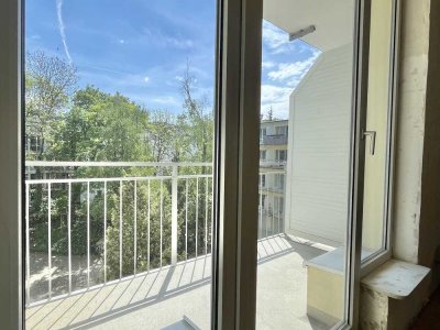 2 Zi Maxvorstadt / ruhiger Südbalkon / Parkett / Erstbezug nach Sanierung / neue EBK von PRIVAT