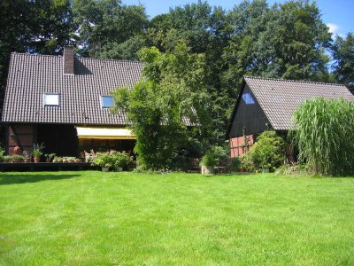 Von Privat 6-Raum-Einfamilienhaus im Naturparadies Nähe  Münster Roxel/Albachten mit 4.700qm Grund