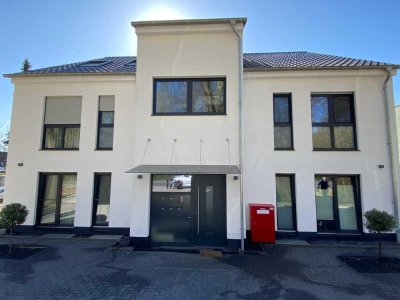 Neubau: 3,5-Zimmer-Erdgeschosswohnung mit Garten in Moers-Schwafheim