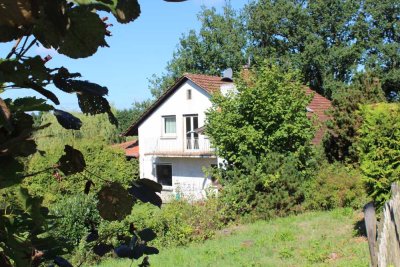 Freist. Wohnhaus  in ruhiger Südwest- Höhenlage