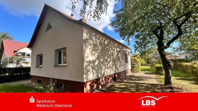 Wohnen auf einer Ebene und Ausbaureserve
