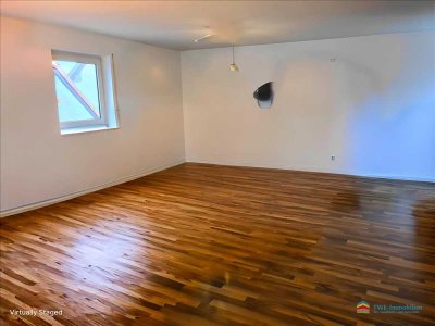 Moderne 3,5 Zimmer-Wohnung mit Balkon und Garage in Langenau