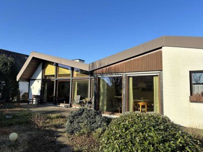 Architektenhaus - alles auf einer Ebene! *** 4201 G Bungalow in Gütersloh-Avenwedde