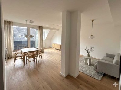 Provisionsfreie Maisonette – ruhig wohnen nahe AEZ in Poppenbüttelr