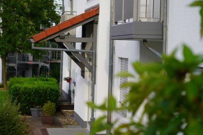 Geschmackvolle 2-Raum-EG-Wohnung mit gehobener Innenausstattung mit Einbauküche in Vellmar