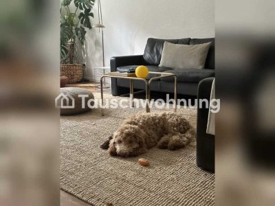 Tauschwohnung: Modernisierte Terrassenwohnung Altona