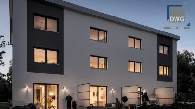 Neubau-Reihenhaus 130 m² in Wiesbaden: Familienfreundlich, modern & wertbeständig