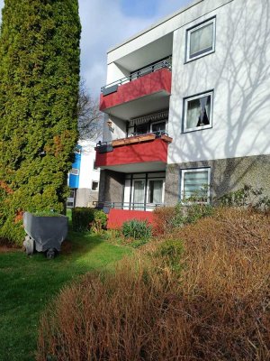 Gepflegte ,ansprechende 3,5-Zimmer-Wohnung mit Balkon in Dortmund - Westrich In ruhiger Wohngegend