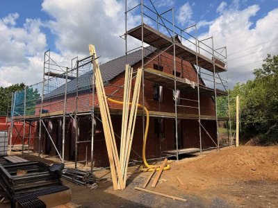 Moderne Neubau-Doppelhaushälfte in Münster – hochwertig ausgestattet und effizient geplant