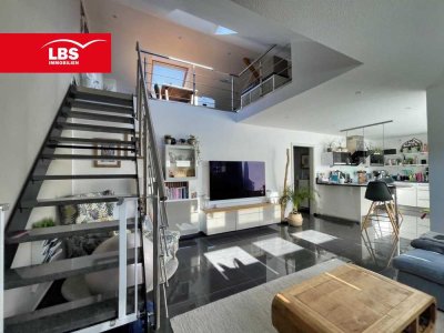 Großzügige Maisonette-Wohnung mit Loggia und Garage in Wuppertal-Elberfeld
