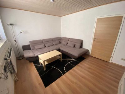 Stilvolle 2-Raum-Souterrain-Wohnung mit gehobener Innenausstattung in Dietzenbach