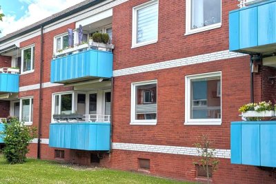 HH-SASEL: 4 Zi. EG-Eigentumswohnung mit West-Balkon, nahe dem AEZ
ruhig - hell - modernisiert