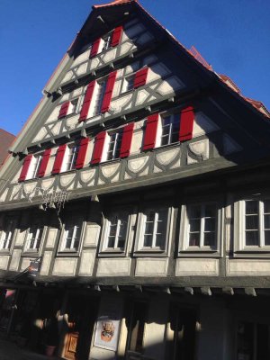 Charmante Wohnung in Blaubeurer Innenstadt