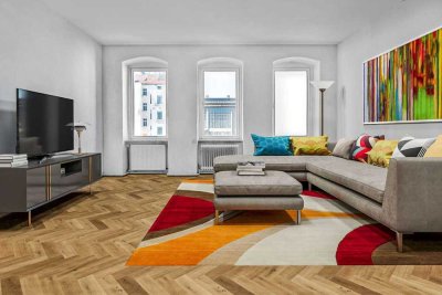 Altbauwohnung mit 7-Zimmern, bezugsfrei ab sofort, Moabit