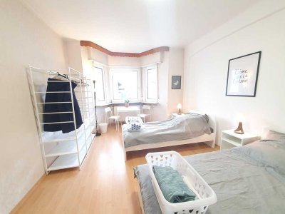 Voll möblierte, helle 3 Zimmer-Wohnung in St. Leon-Rot