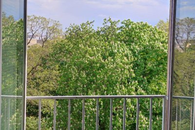 Urban und grün: Helle 5-Zi.-Whg. mit wunderschönem Parkausblick