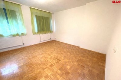 Oed/Bindermichl - 1-Raum-Wohnung mit Dusche!