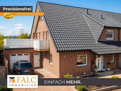 Gepflegte Doppelhaushälfte mit vielen Extras! Familientraum in Borgholzhausen