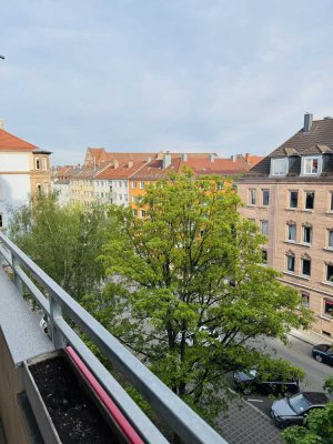 Hochwertig sanierte 3-Zimmer Wohnung im 4. Stock, zentral und ruhig in Maxfeld